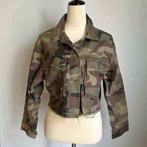Abercrombie & Fitch camouflage jacket